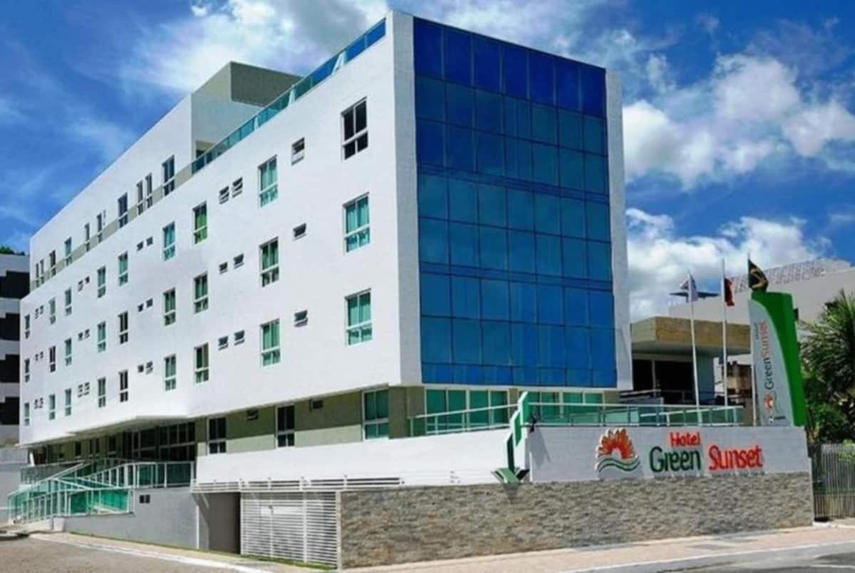Apto Inteiro Cabo Branco Pe Na Areia Joao Pessoa Exterior photo